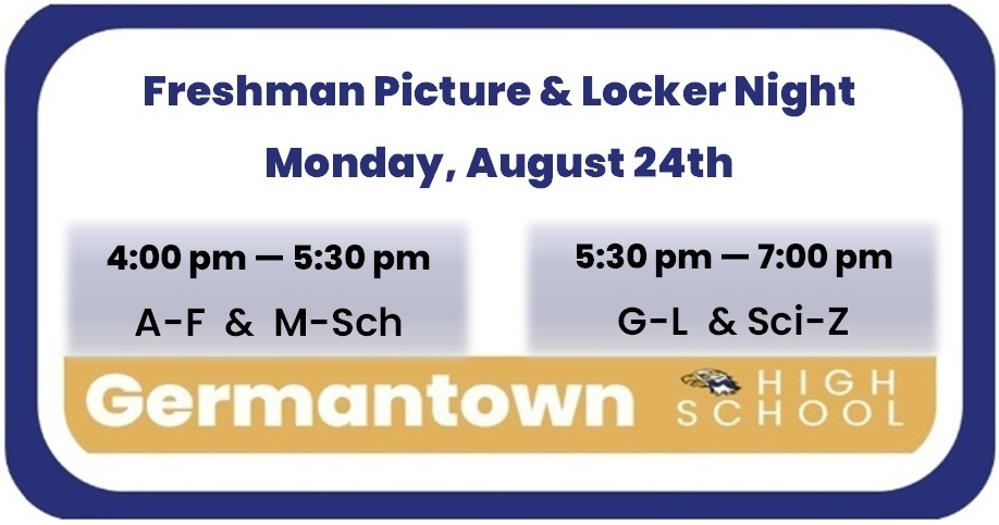Freshman Picture Locker Night Image