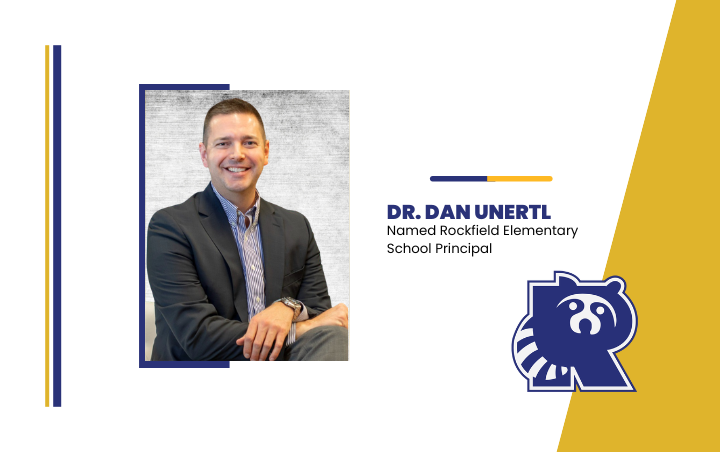 Dr. Dan Unertl named next Rockfield principal.