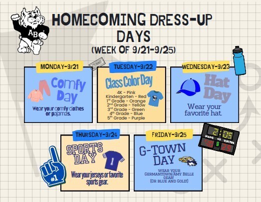 HomecomingDressUpDays