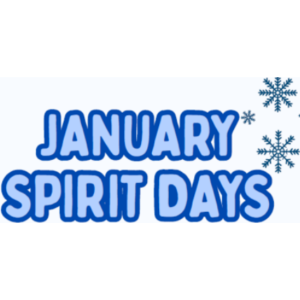January Spirit Days