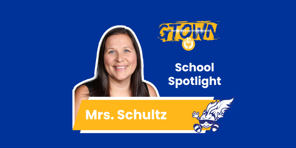 Principal Schultz School Spotlight image of GTown Life story
