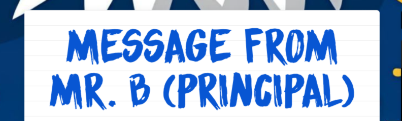 Mr B Message