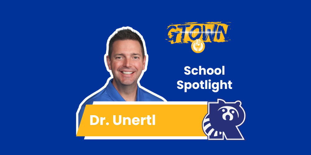 Principal Unertl School Spotlight image of GTown Life story