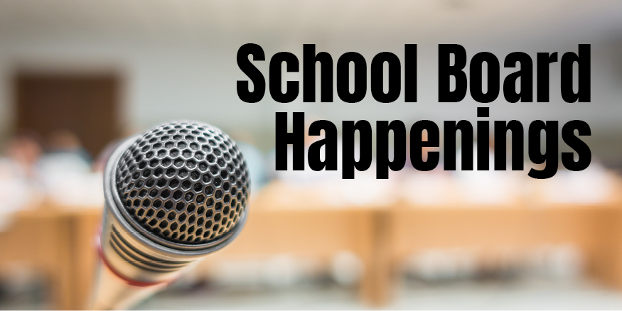 School Board Happenings