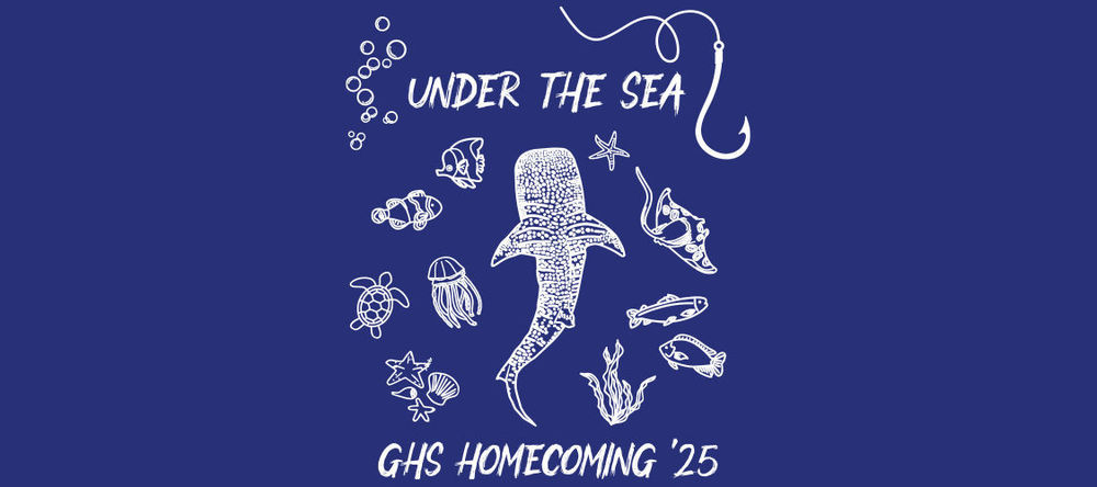 Under the Sea GHS Homecoming 2025