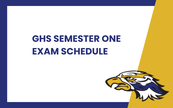 25-26 Semester One Exams
