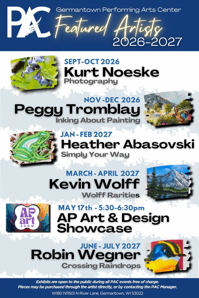 PAC Featured Artists