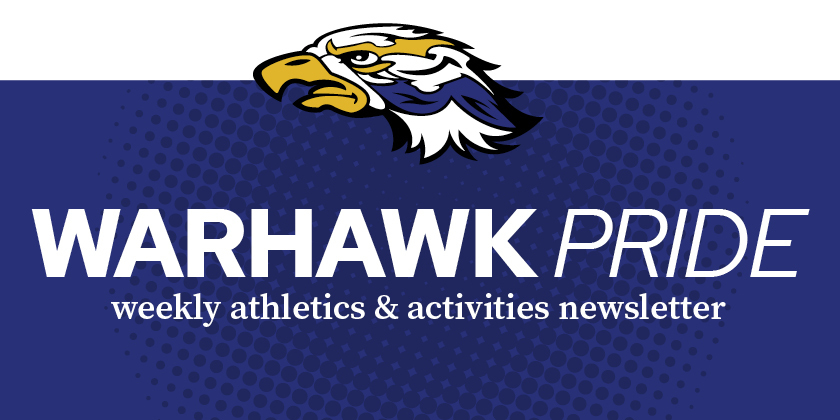 Warhawk Pride / Vol. 8, No 1