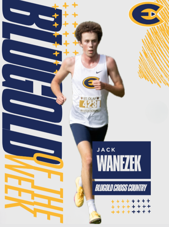 Jack Wanezek, Germantown Class of 2025 alum, named a Blugold athlete of the week.