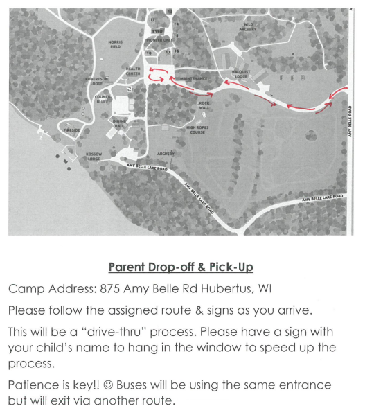 Parent Drop-Off and Pick-Up