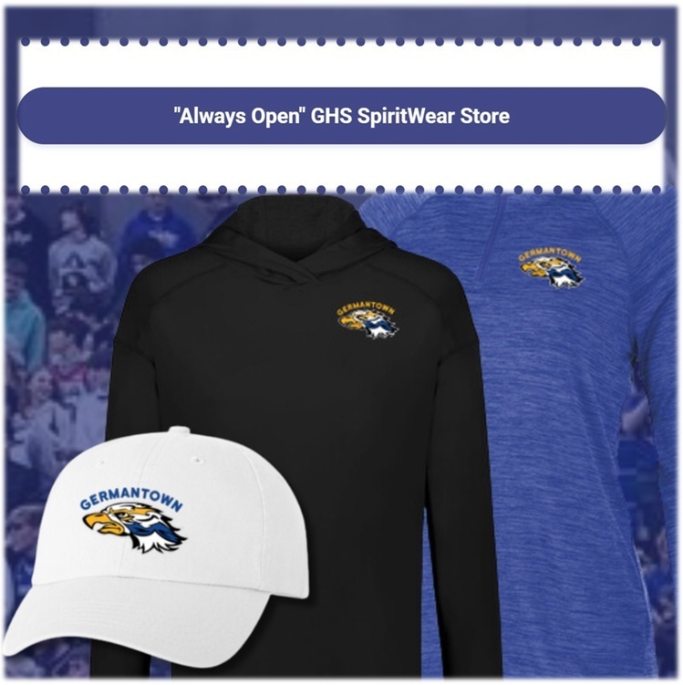Always Open GHS SpiritWear Store