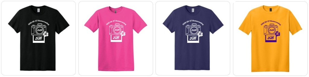 homecoming class t-shirts