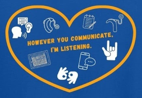 However You Communicate, I'm Listening