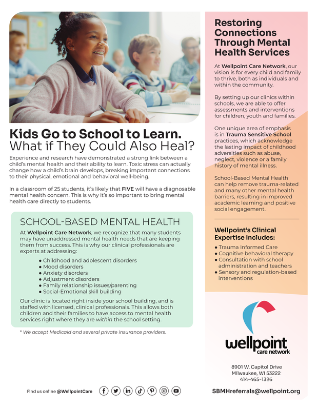 Info on WellPoint program