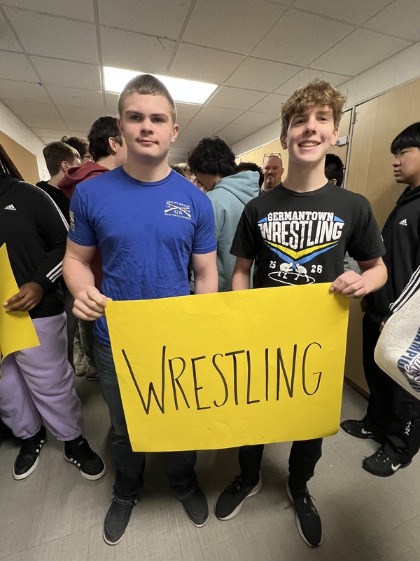 Wrestlers