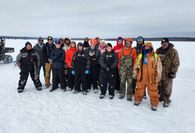 Ice Fishing Club