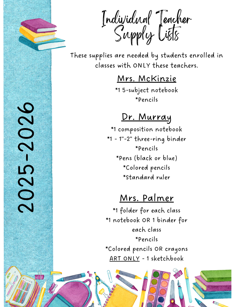 teacher list 2