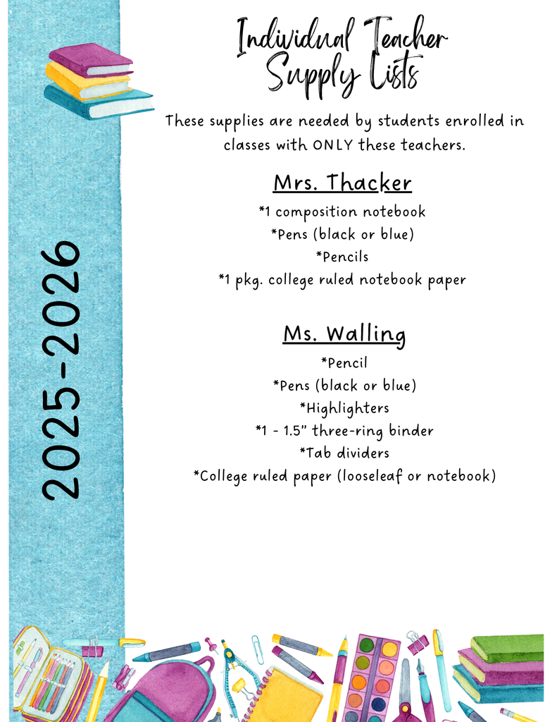 teacher list 3