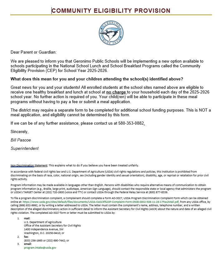 usda grant