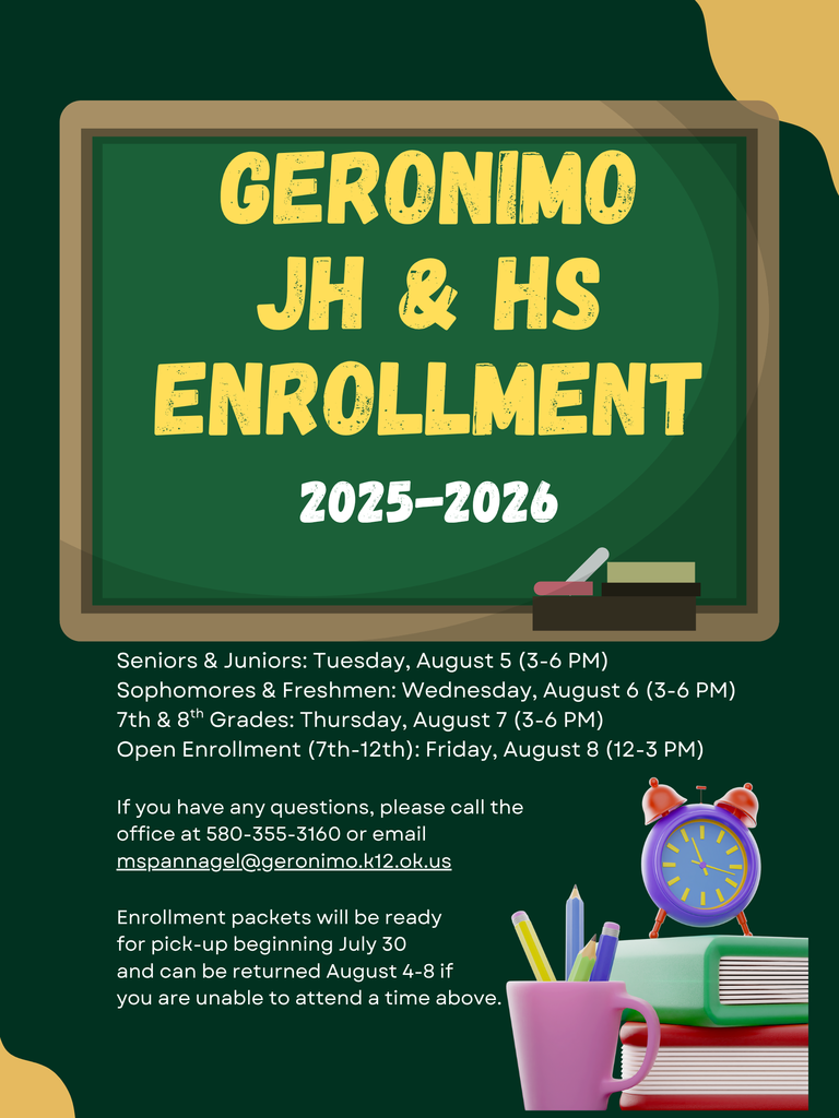 jh & hs enrollment