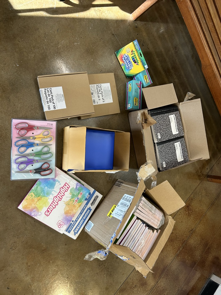 CE donation