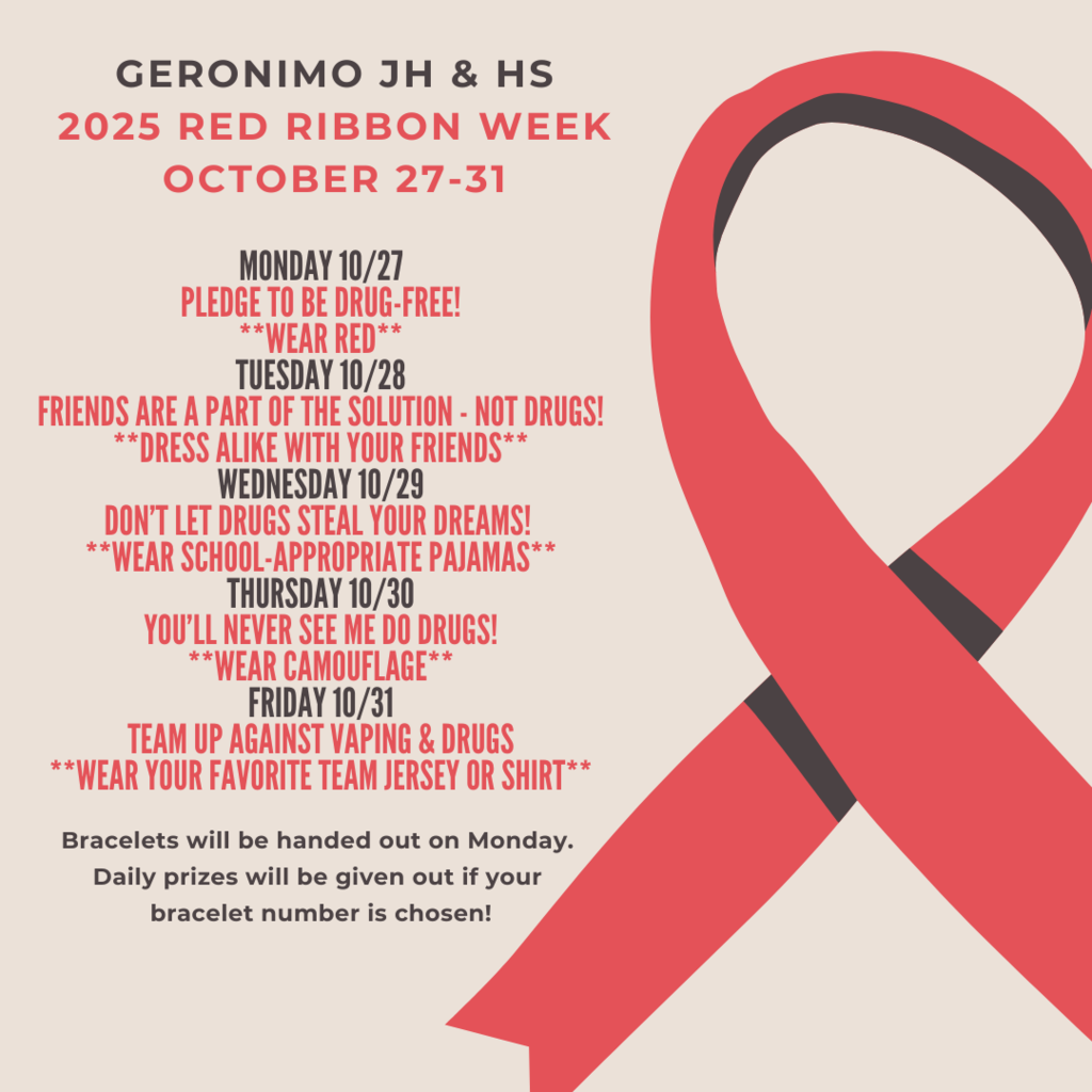 red ribbon week 2025