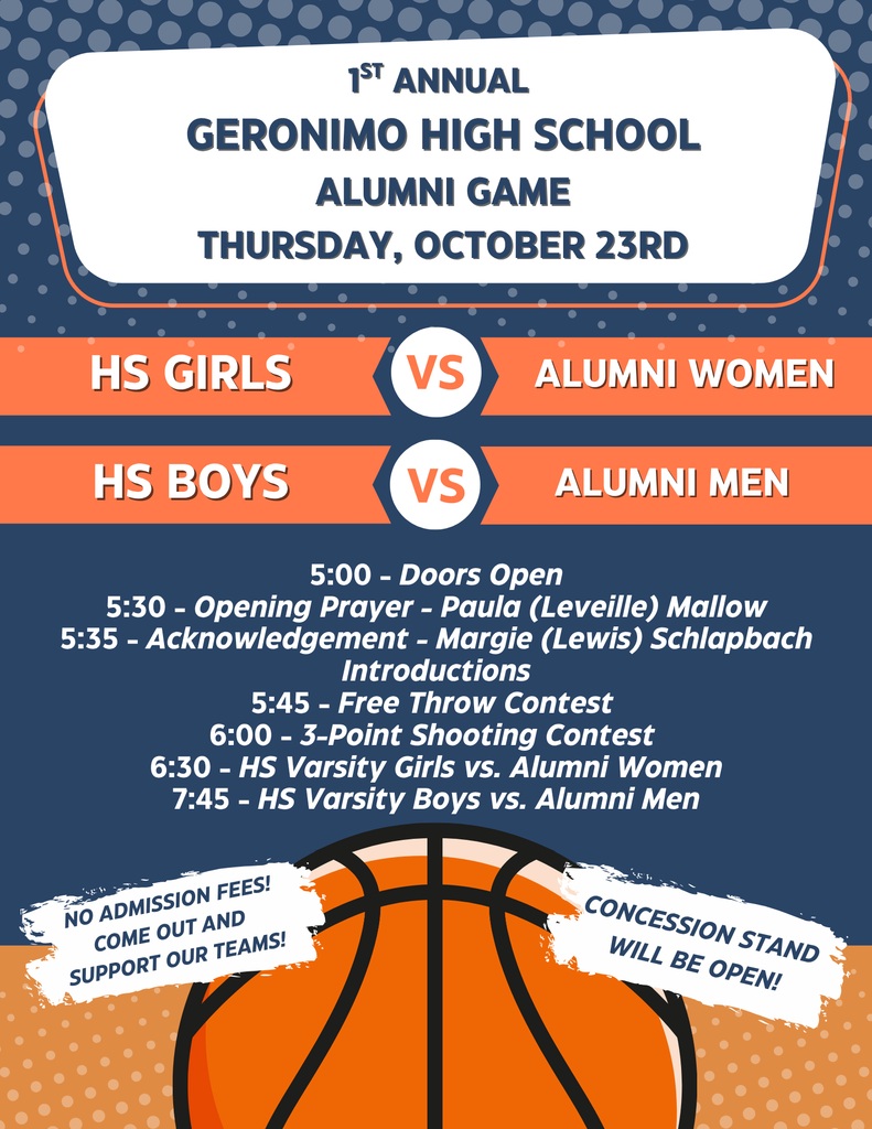 alumni game schedule