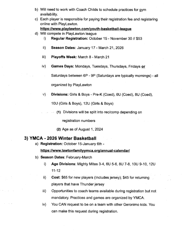 winter basketball elem