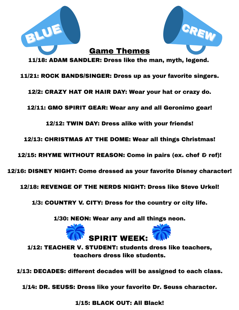 blue crew themes for 2025