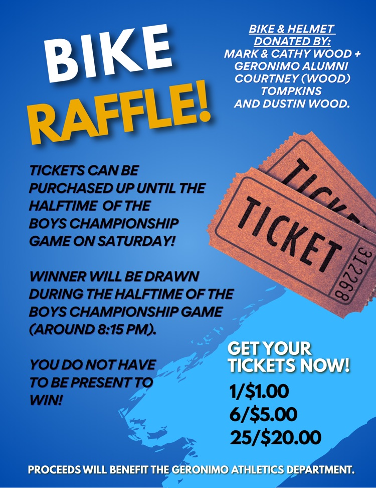bike raffle