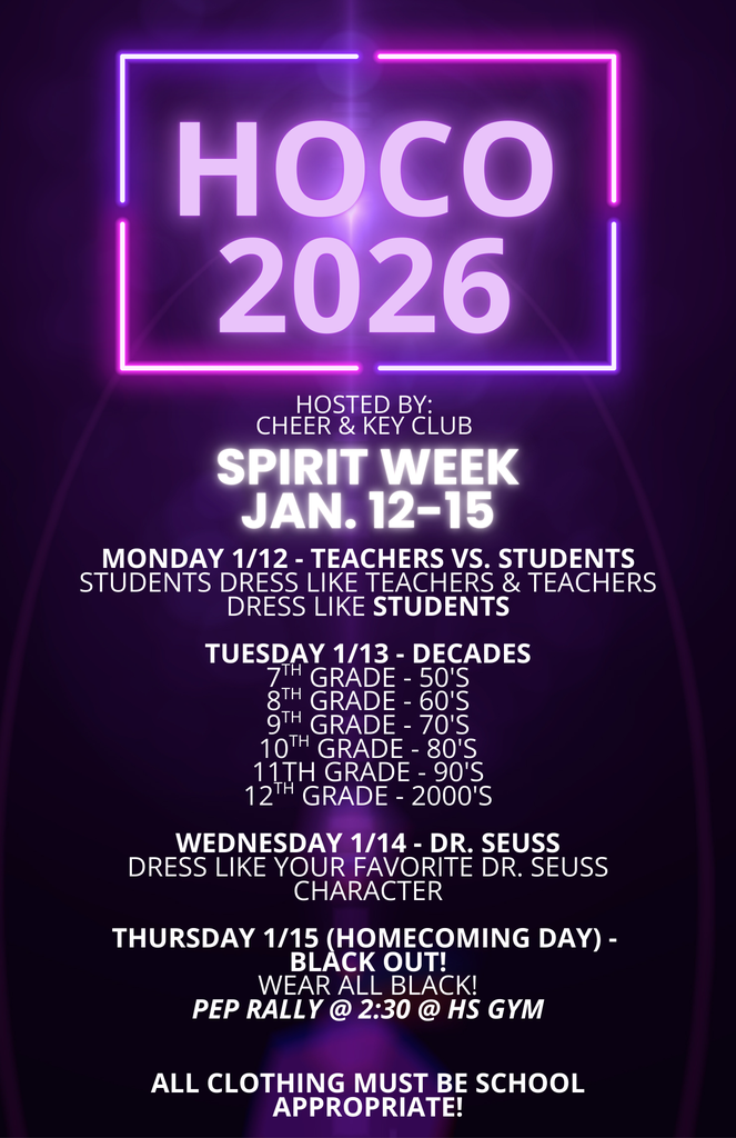 homecoming spirit week