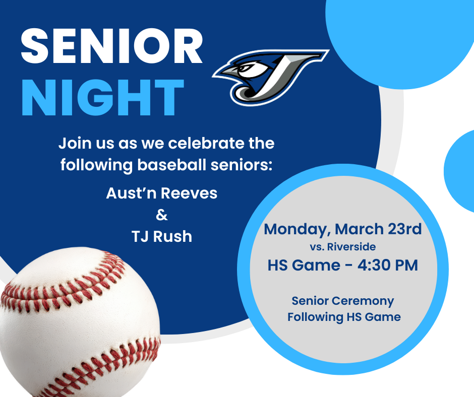 baseball senior night 2026