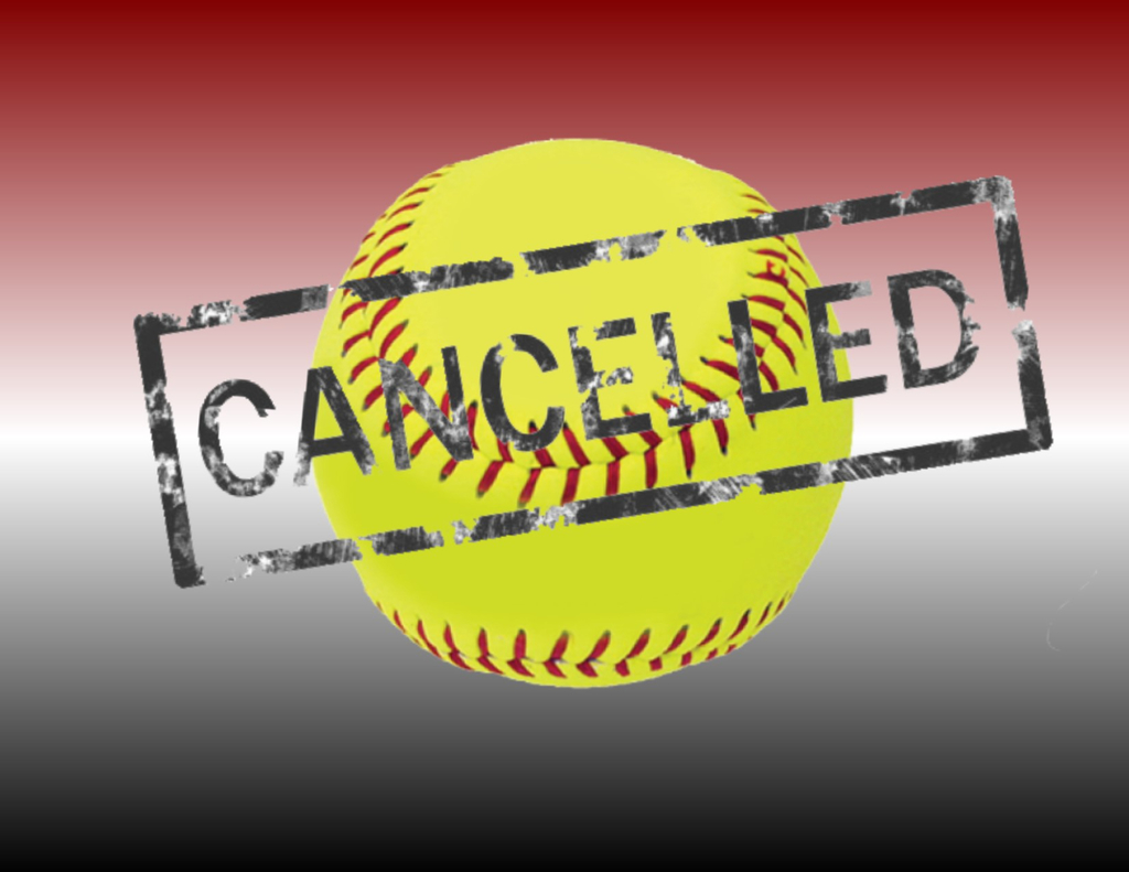 MARCH 27TH SOFTBALL GAMES CANCELLED DUE TO WIND