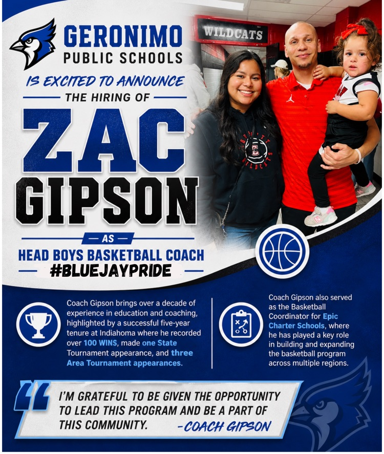 coach Zac Gipson