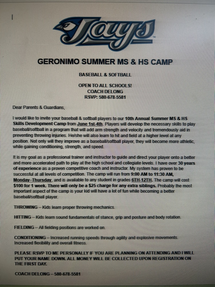 ms hs camp