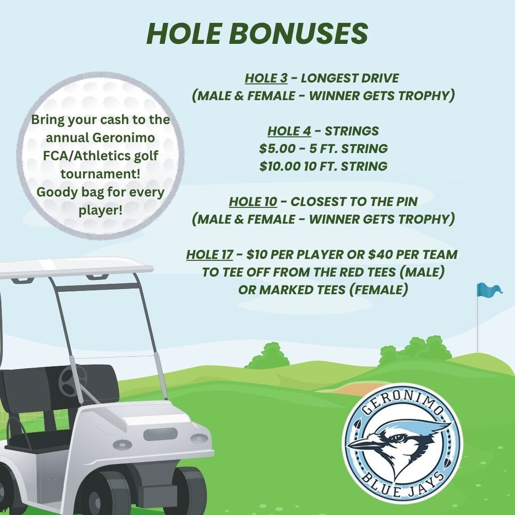 hole bonuses