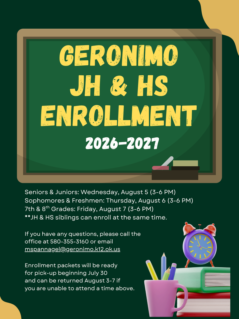 2026-2027 ENROLLMENT