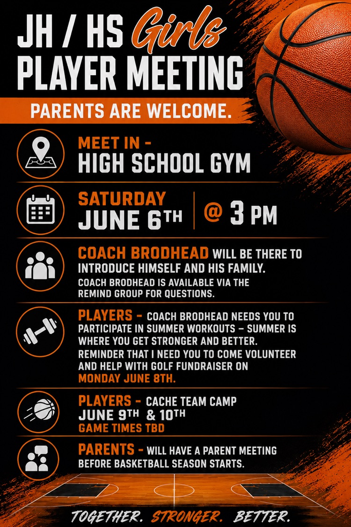 girls bball meeting 