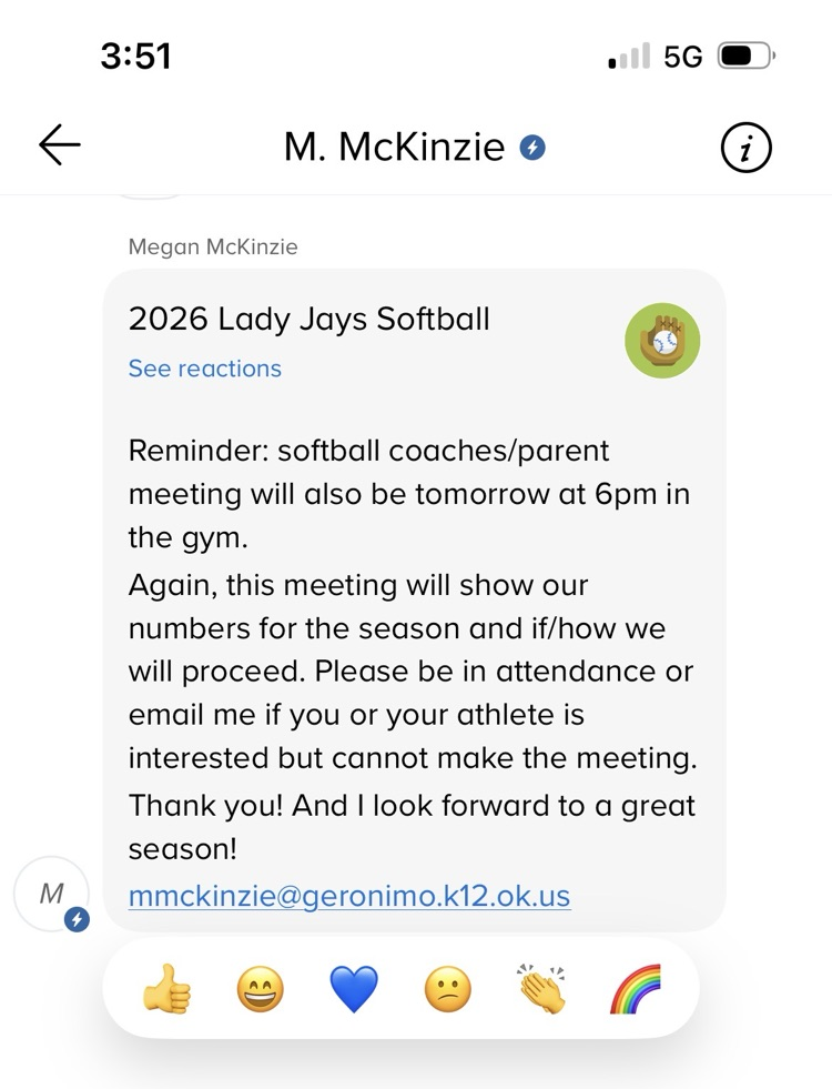 softball meeting