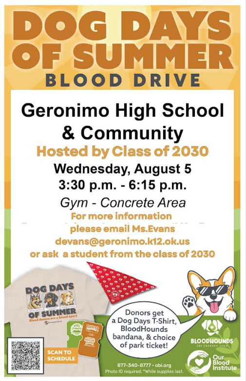 blood drive august 5th