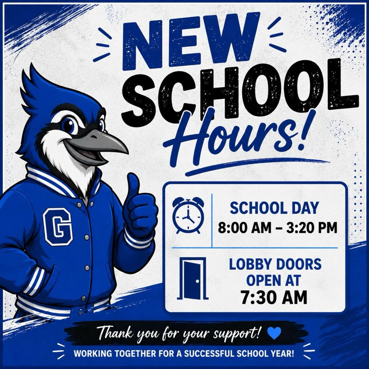 new school hours