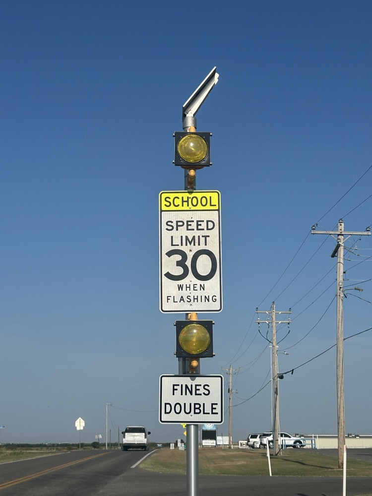 school zone thank you odot