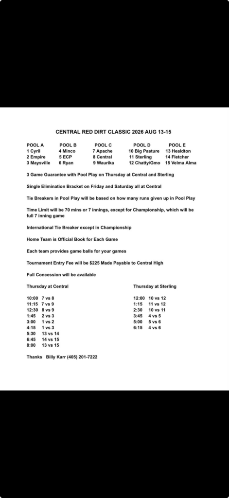central tourn