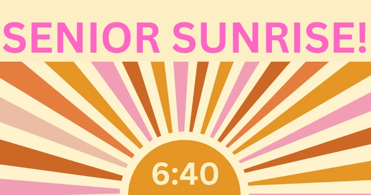 Senior sunrise