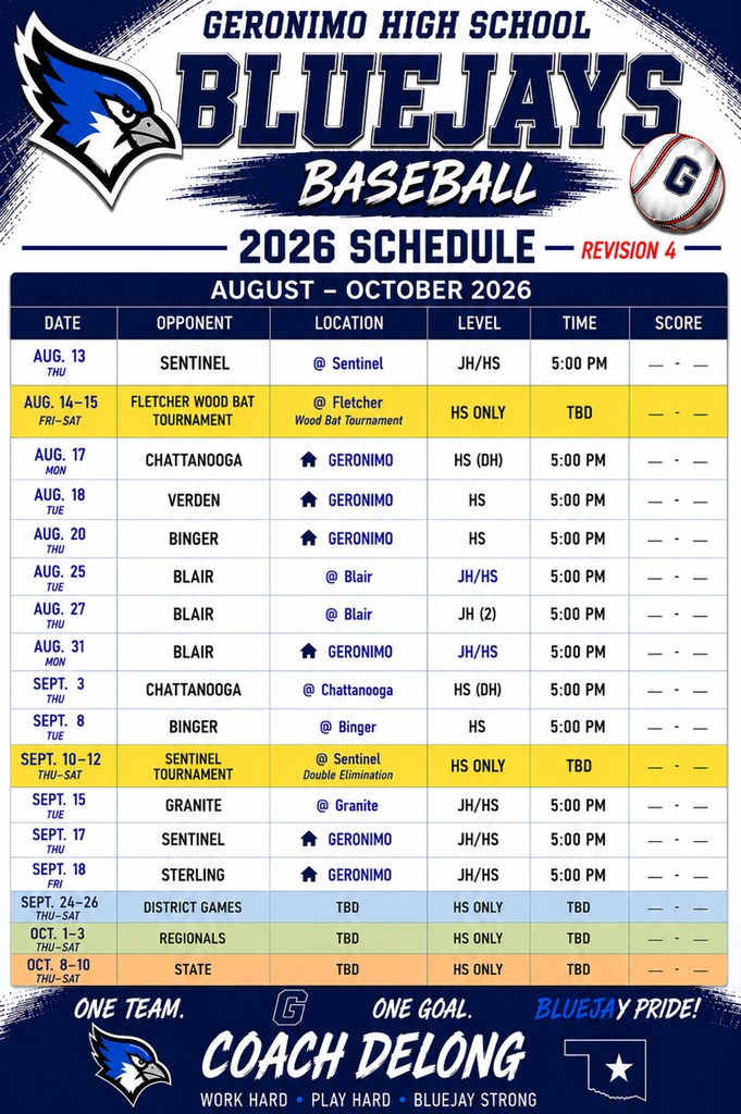 revised baseball 8/21/26