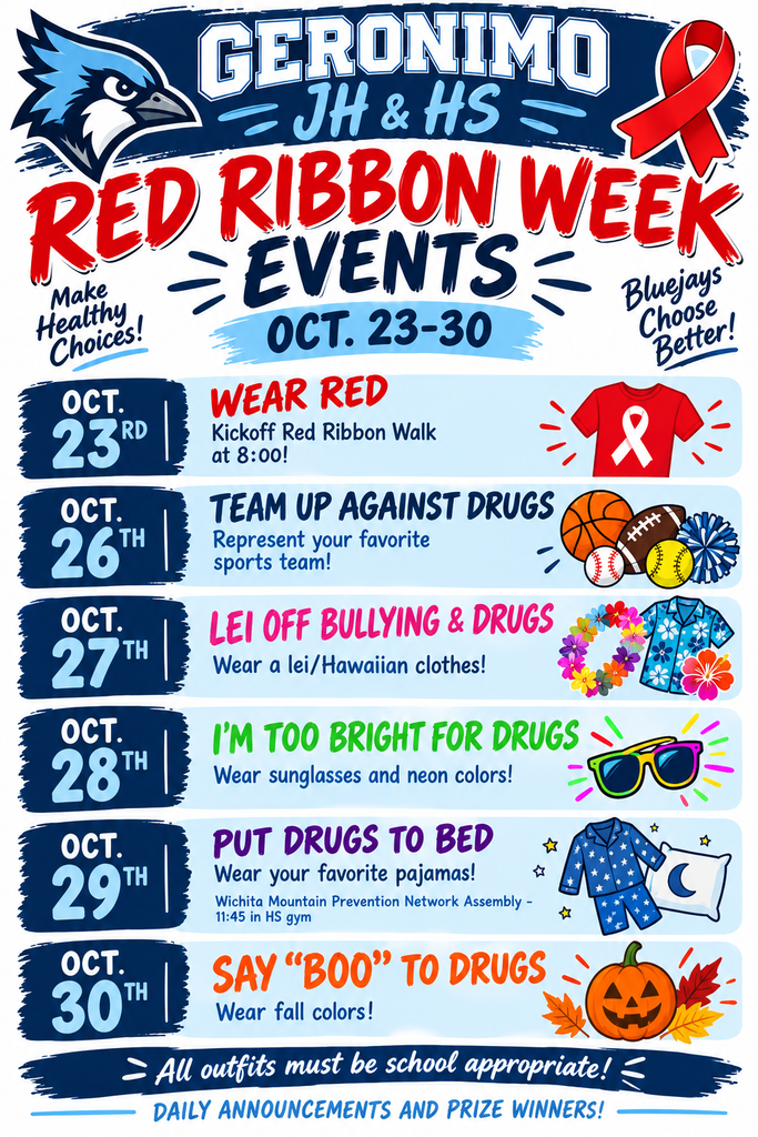 red ribbon week