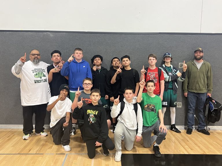 GMS Wrestling team 2025