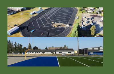 New football field