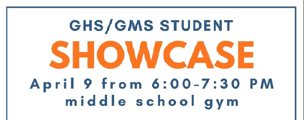 GHS/GMS Showcase