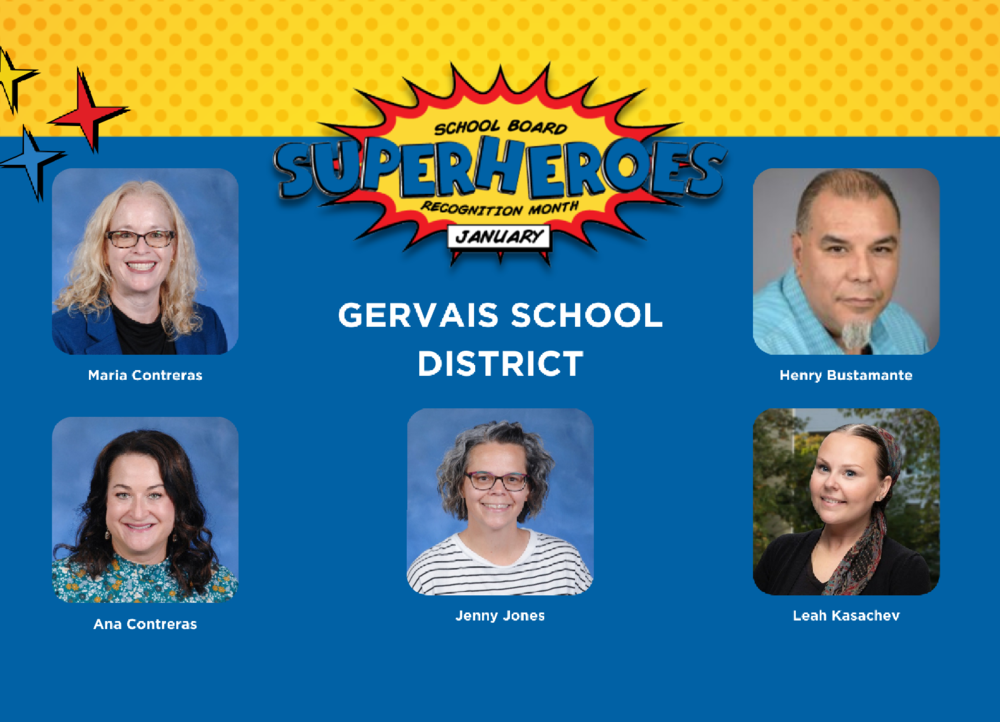 gervais school board members